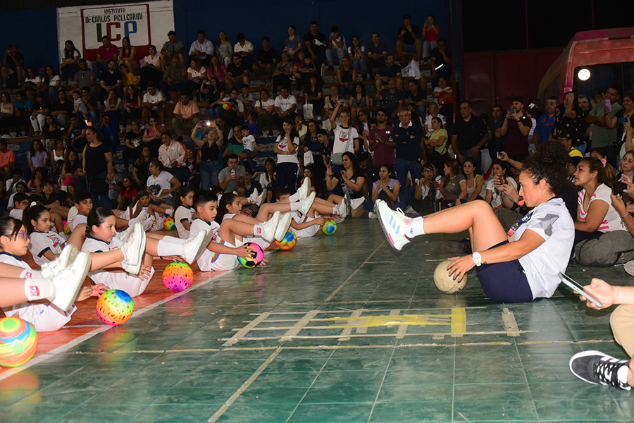 Muestra Anual de Educación Física Nivel Inicial y Primario
